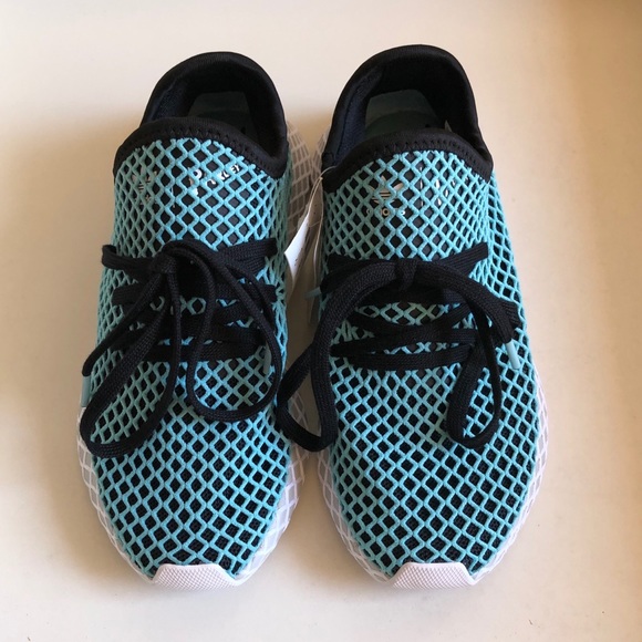 ❗️SOLD ADIDAS DEERUPT RUNNER PARLEY SZ 5 - Picture 3 of 8